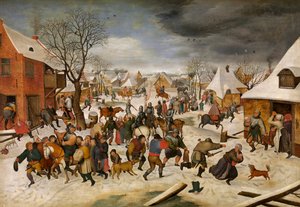 The Massacre of the Children at Bethlehem