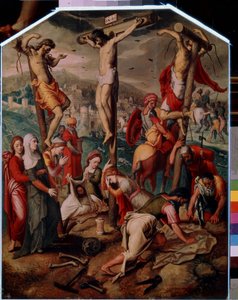 Calvary by Pieter I Pietersz