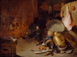 Interior with Figures