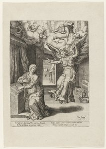 Annunciation by Pieter Jalhea Furnius