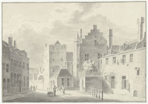 Behind the Cathedral in Utrecht