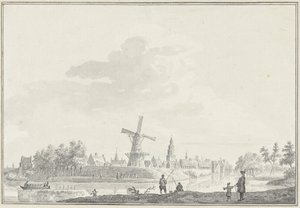 View of the City of Buren