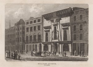 Bullocks Museum, Piccadilly by Pieter Jansz. Quast