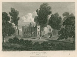 Strawberry Hill, Twickenham, London; The seat of Countess Dowager Waldegrave