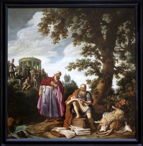 Hippocrates Visiting Democritus by Pieter Lastman