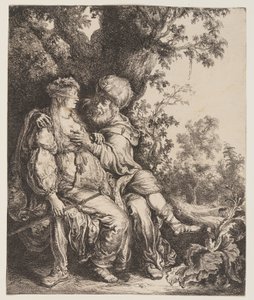 Judah and Tamar by Pieter Lastman