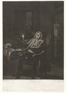Man Smoking a Pipe by Pieter Louw