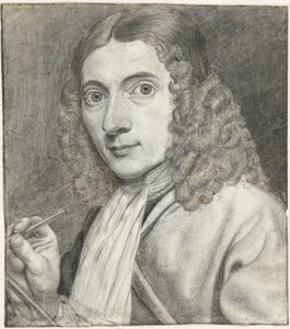 Self-Portrait of Pieter Lyonet by Pieter Lyonet