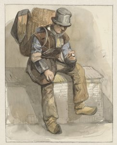 Seated Peddler