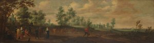 Landscape with a Couple Dancing