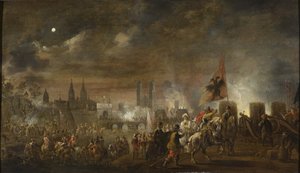 The Siege of Magdeburg by Pieter Meulener