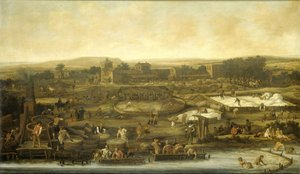 Wool Making by Pieter Molijn