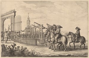 Entry of Marie de Medici into Amsterdam