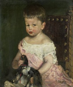 Hendrik Waller (1887-1951) at the Age of Three by Pieter Oyens