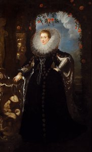Portrait of Giovanna Spinola Pavese