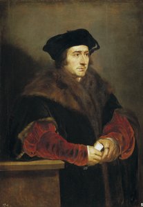 Portrait of Sir Thomas More by Peter Paul Rubens