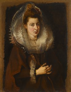 Portrait of a Young Woman with a Chain, 1605-1606