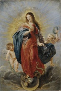 The Immaculate Conception, ca. 1628-1629 by Peter Paul Rubens