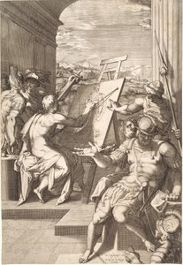 Allegory of Painting by Pieter Perret