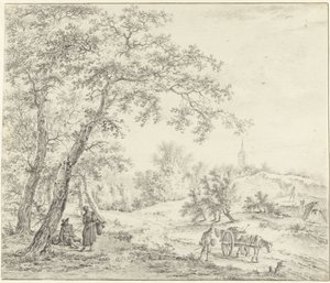 North Holland Landscape (Egmond towards Castricum?)
