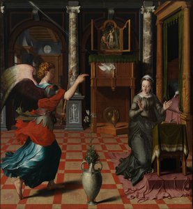 The Annunciation, 1552