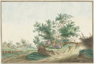 View in Gelderland by Pieter Remmers