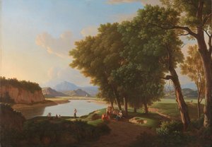 The Aqua Cetosa near Rome