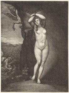 Andromeda Chained to the Rock