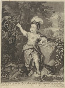 Portrait of Charles Fitzroy, Duke of Grafton by Pieter Schenk (I)