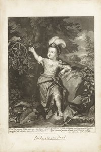 Portrait of Charles Fitzroy, Duke of Grafton by Pieter Schenk (I)