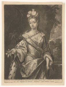 Portrait of Maria Elisabeth von Hessen-Darmstadt by Pieter Schenk (I)