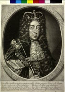 Prince of Orange William III by Pieter Schenk