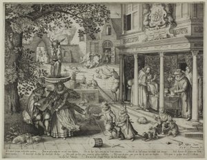 An Allegory of Relations between the Generations