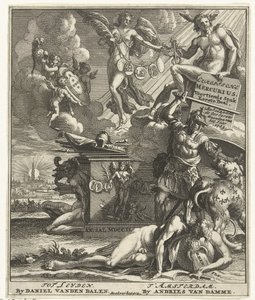 Title Page for: Europische Mercurius Veertiende Stuk Eerste Deel, 1703