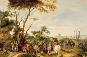 Soldiers Bivouacking