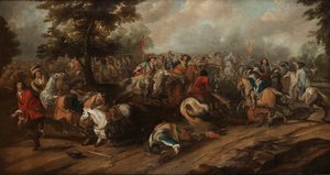 The Battle of Breitenfeld
