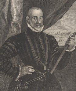 Francisco Valdes, Spanish Commander, from the series Quatuor Personae