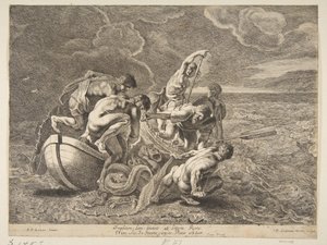 Miraculous Draught of Fish, 1595-1657 by Pieter Soutman