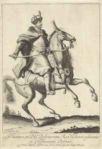 Equestrian Portrait of King John III Sobieski of Poland