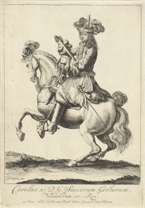 Equestrian Portrait of King Charles XI of Sweden