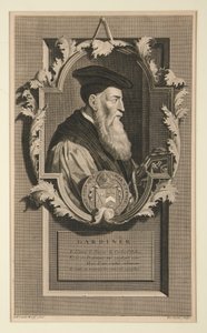 Portrait of Gardiner by Pieter Stevens van Gunst