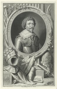 Portrait of Frederick Henry, Prince of Orange-Nassau by Pieter Tanjé