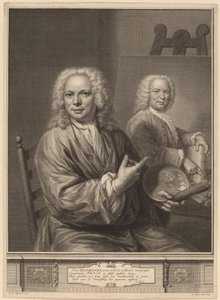 Jan Maurits Quinkhard by Pieter Tanje after Jan Maurits Quinkhard