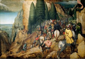 The Conversion of Saint Paul by Pieter Bruegel the Elder