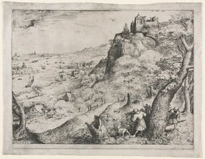 The Rabbit Hunt by Pieter The Elder Brueghel