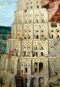 The Tower of Babel by Pieter Bruegel the Elder