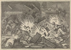 The Siege of Riga by the Russian Army under Tsar Alexei Mikhailovich in 1656