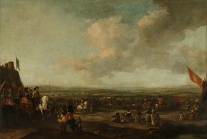 Frederick Henry at the Surrender of Maastricht, 22 August 1632