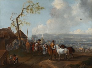 Camp Scene