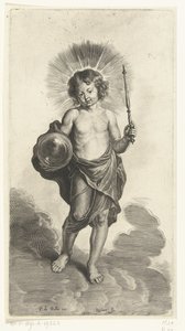Christ Child with Globe and Scepter
